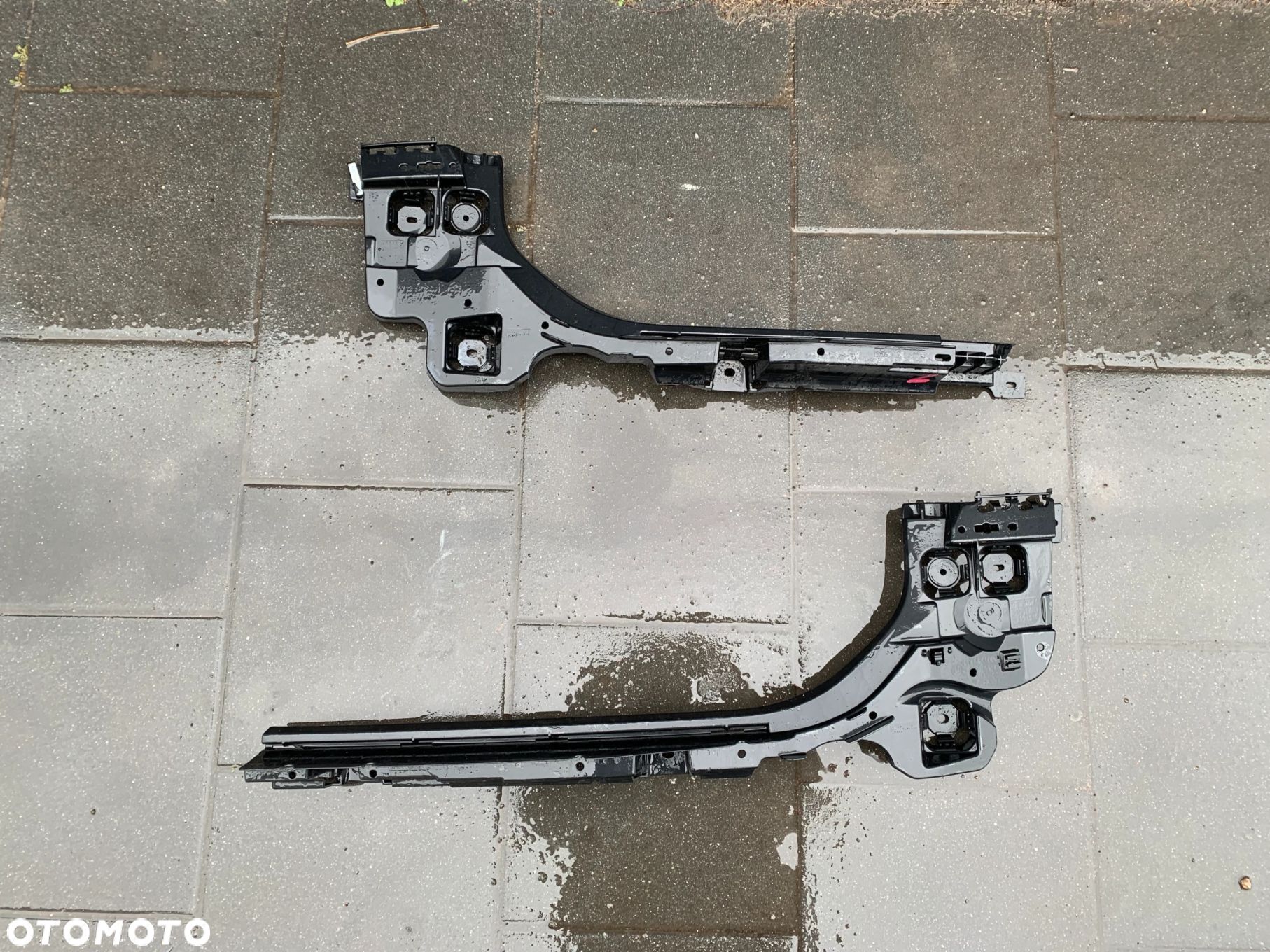 ŚLIZGI MOCOWANIE ZDERZAKA TYŁ KOMPLET BMW 3 G21 M3 G81 LCI M-PAKIET - 1
