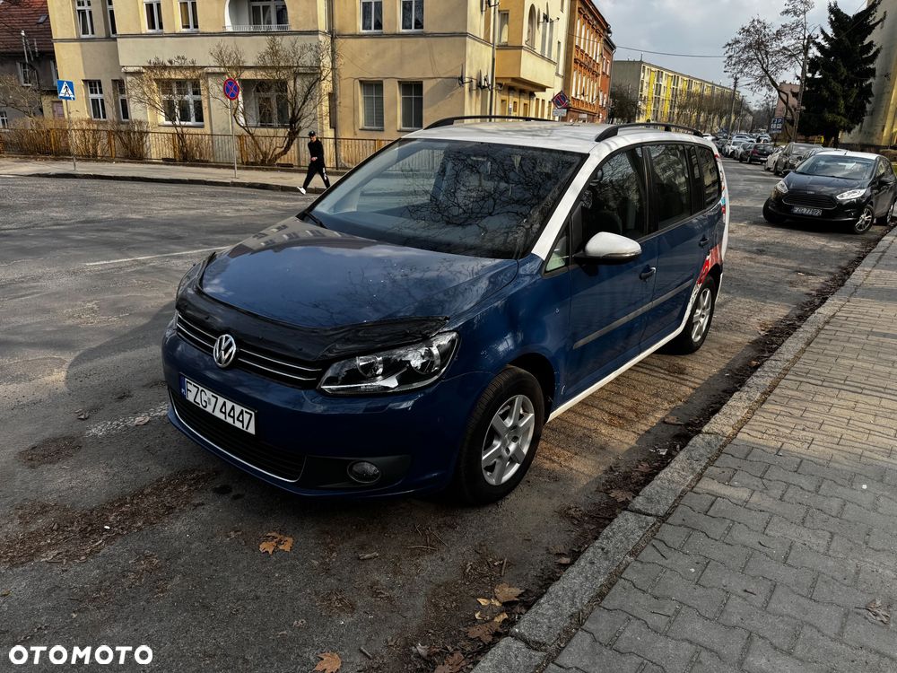 Volkswagen Touran 1.6 TDI DPF Comfortline - 2