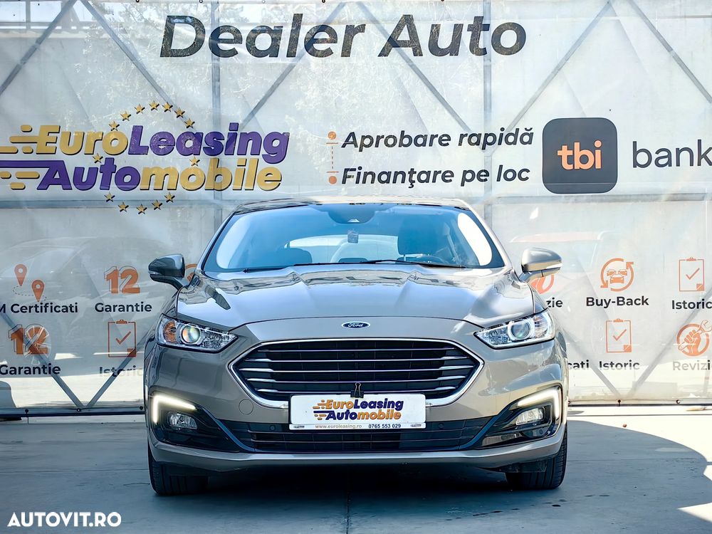 Ford Mondeo 2.0 TDCI Aut. Titanium - 4