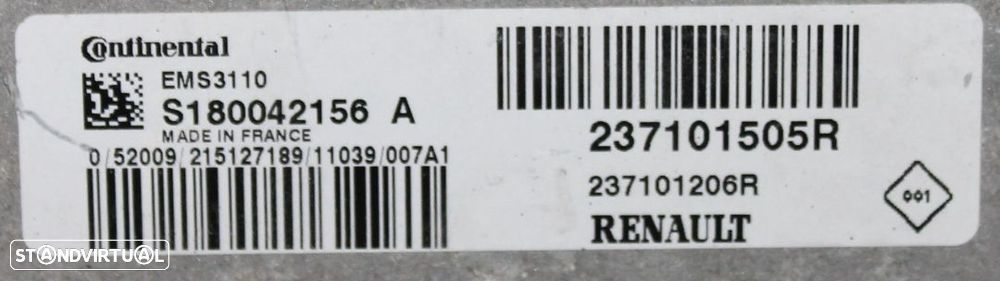 Centralina Renault Clio III - 2