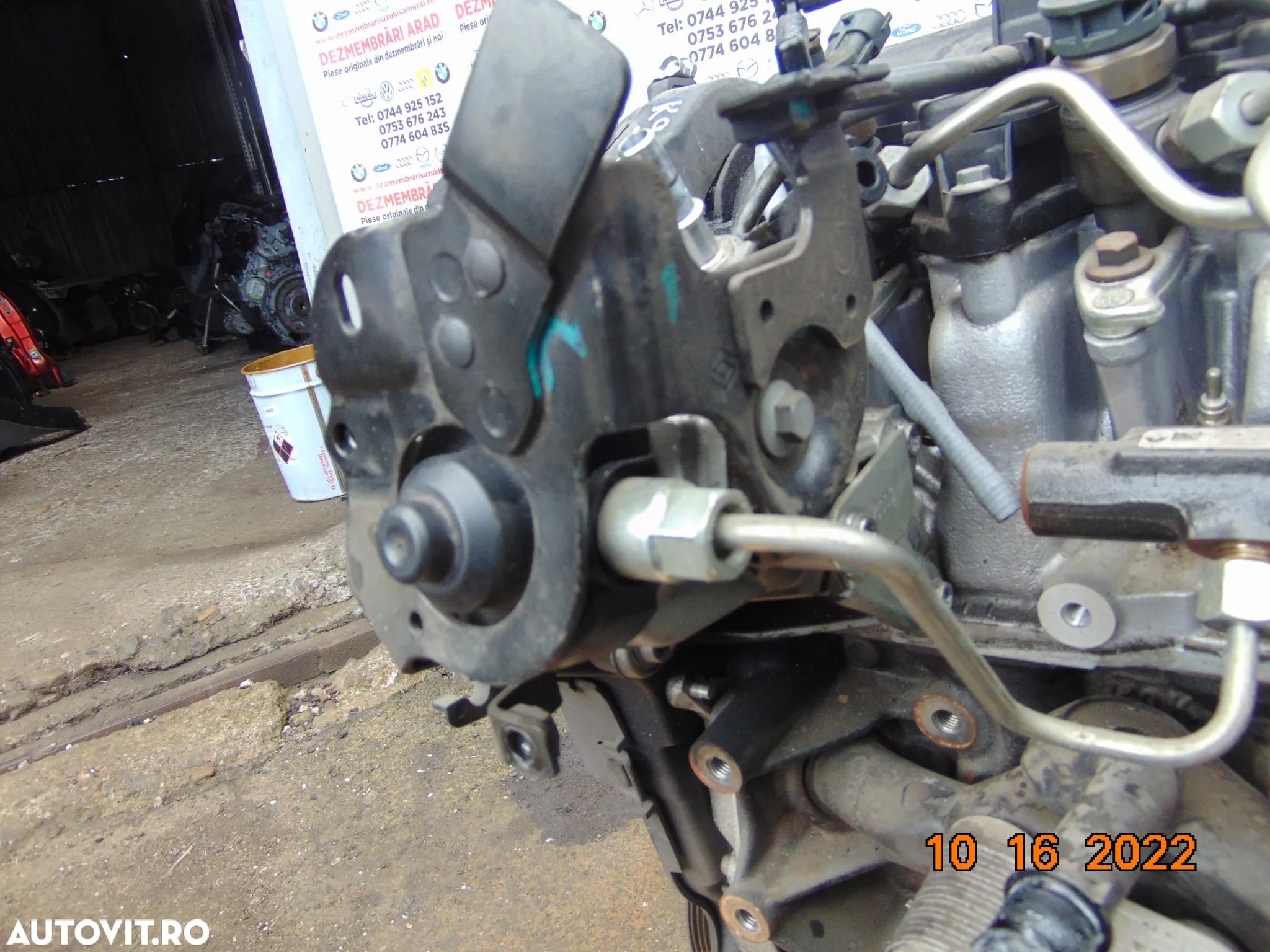 Pompa inalte renault 1.5 euro 6 Clio 4 Megane Kangoo dacia sandero logan duster lodgy dokker Merced - 1