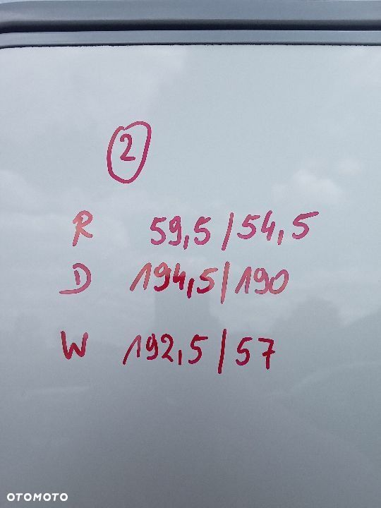 drzwi przyczepa kempingowa cemping kemping kamper camper rozne wymiary rodzaje - 4