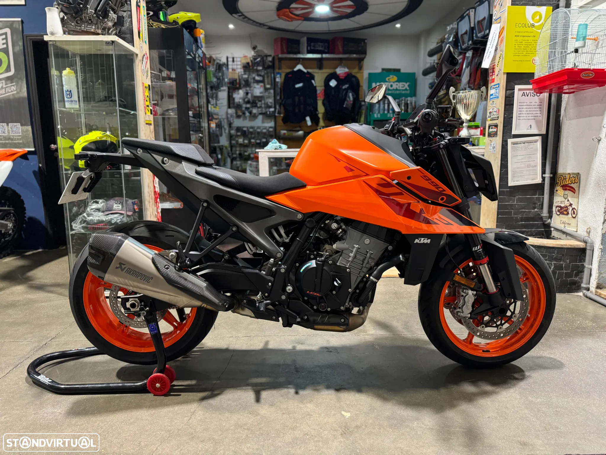 KTM 990 - 4