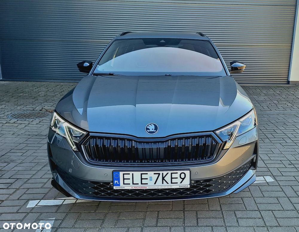 Skoda Octavia 2.0 TDI Sportline DSG - 12