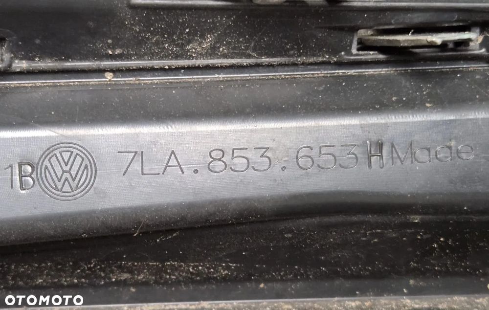 Grill atrapa wzmocnienie Volkswagen T6.1 7LA853653 7LA853651B 7LA807699D 7LA807699 - 8