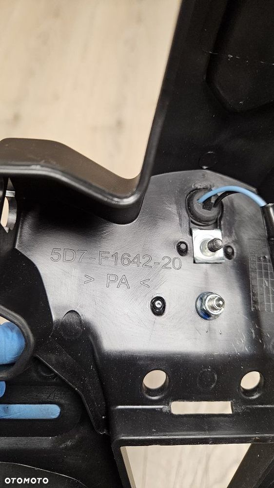 Mocowanie Tablicy Rejestracyjnej Yamaha YZF-R125 / MT-125 - 8