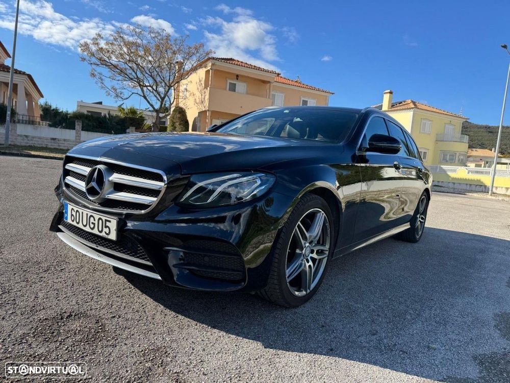 Mercedes-Benz E 220 d AMG Line - 1