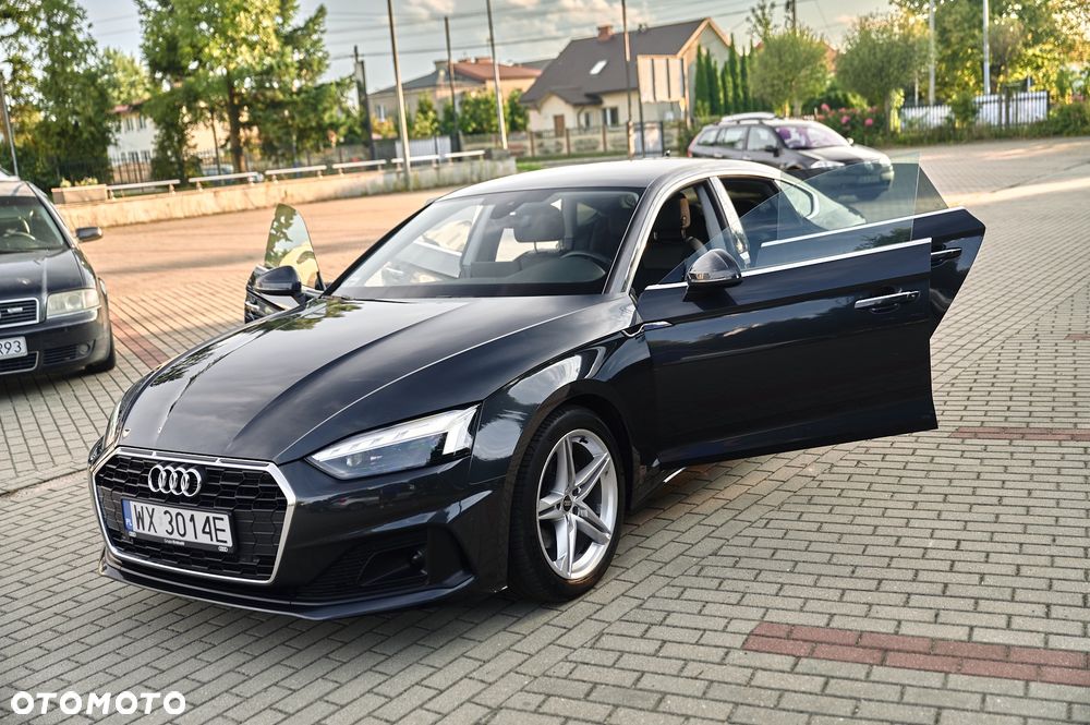 Audi A5 Sportback 35 TDI mHEV S tronic - 19