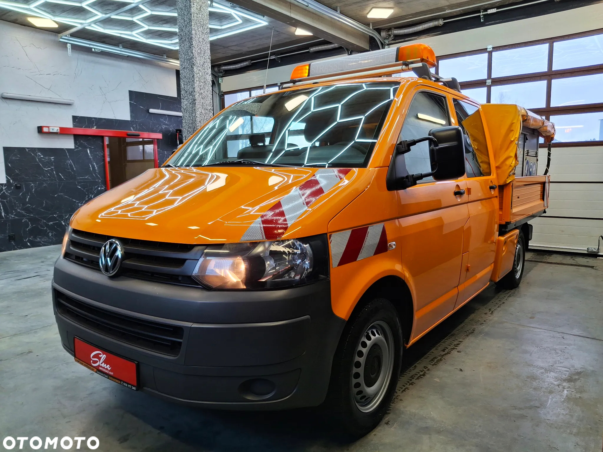 Volkswagen Transporter T5 Lift Doka Serwisowy Drogowy Półki Szuflady Warsztat - 2