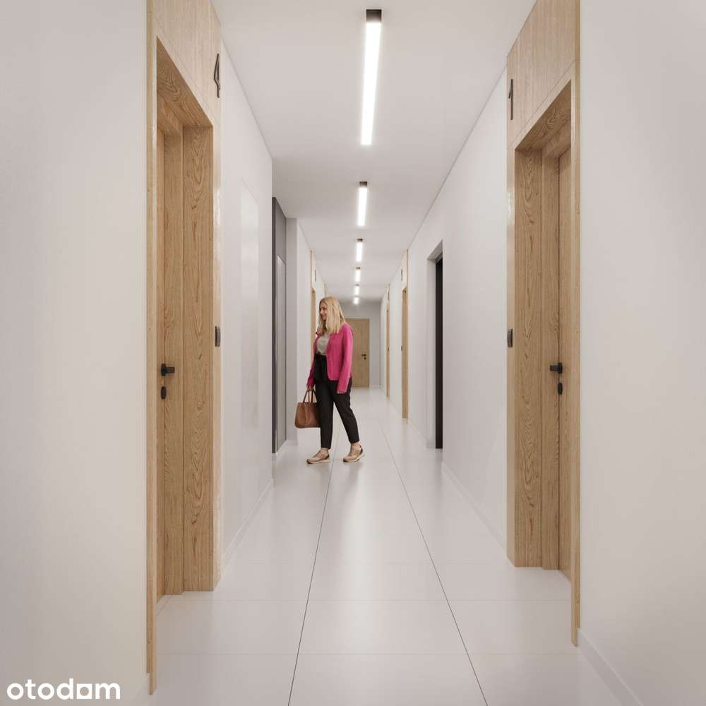 3-pokojowe mieszkanie 64m2 + balkon Bezpośrednio