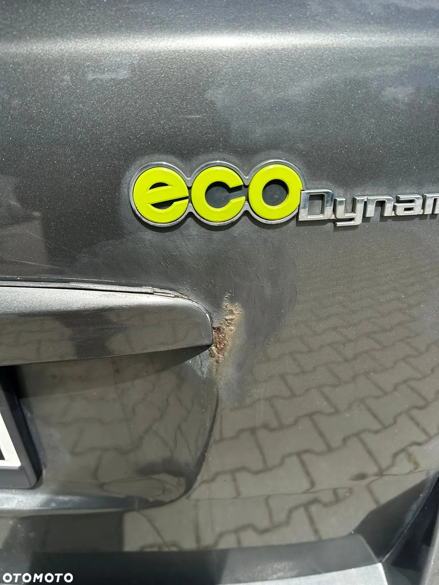 Klapa Bagażnika Kia Ceed I SW Kombi Lift 2010r kolor A4 - 4