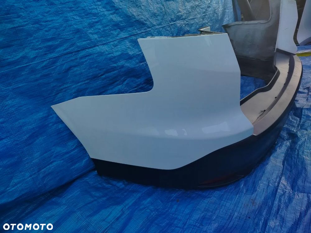 FORD FOCUS III MK3 ZDERZAK TYŁ TYLNY DYB 5F KOMBI 17R - 4