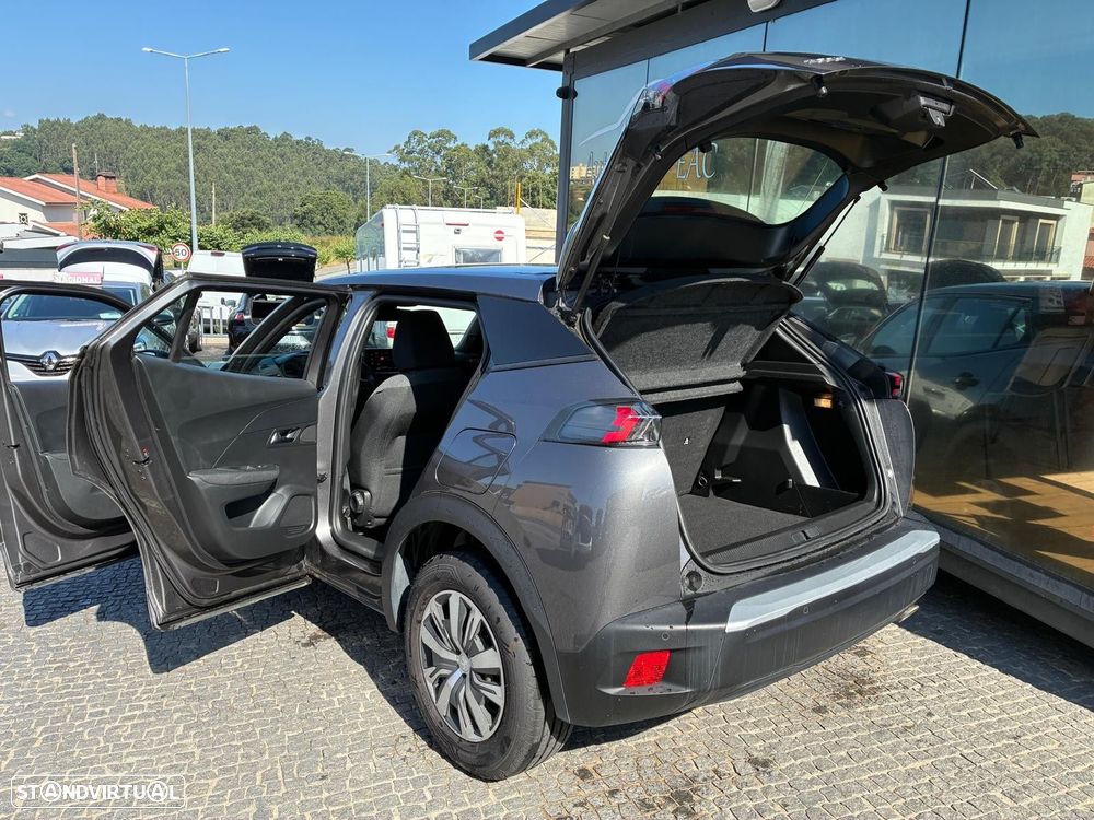 Peugeot 2008 1.5 BlueHDi Active EAT8 - 10