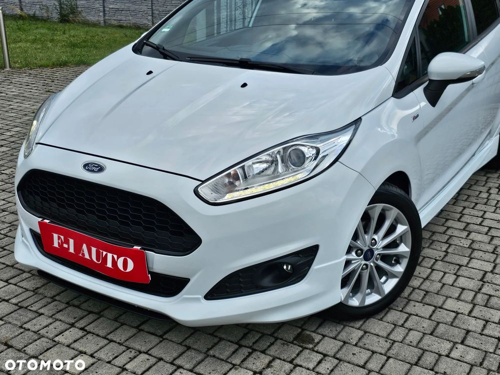 Ford Fiesta 1.0 EcoBoost S&S ST-LINE Black - 5