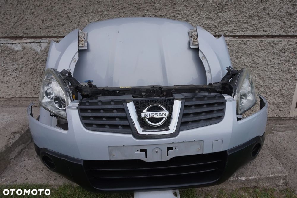 WZMOCNIENIE PAS KOMPLETNY PRZÓD QASHQAI J10 - 1