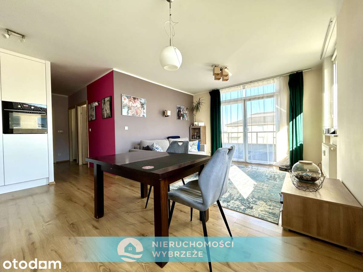 Mieszkanie 3 pokoje | Duży balkon | Gdańsk