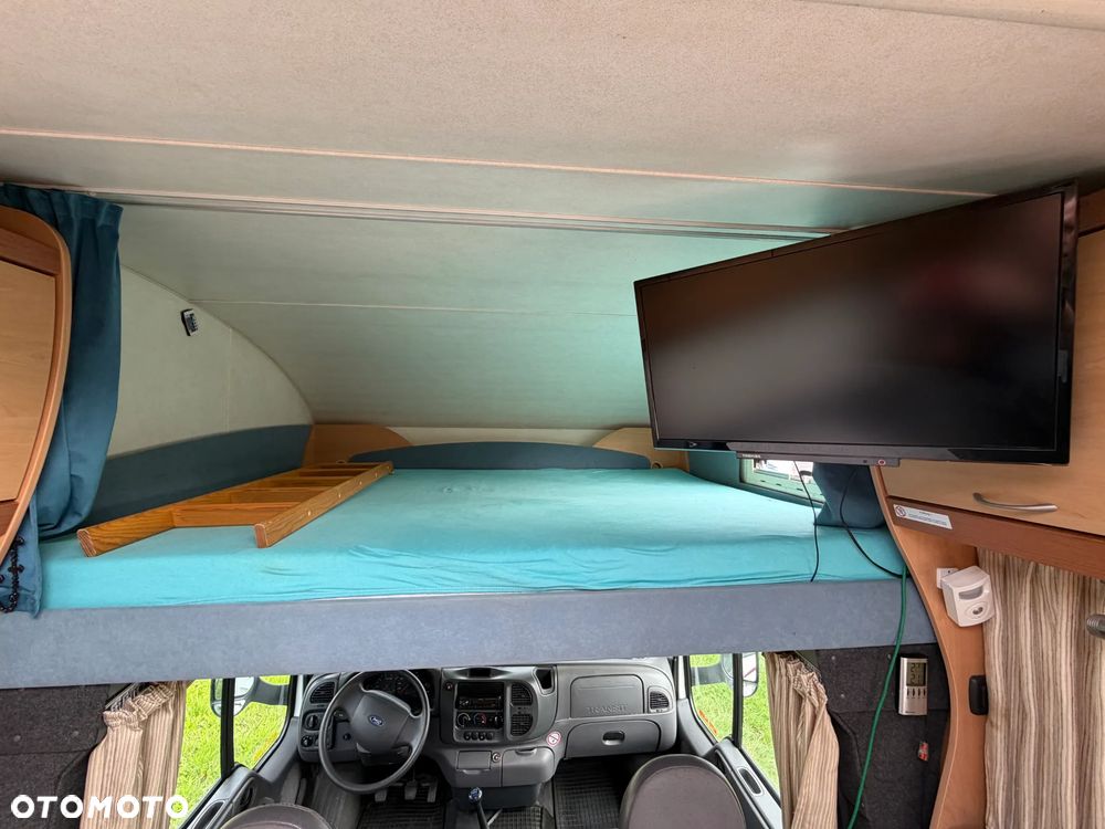 Eura Mobil PROFILA 580LS kamper alkowa wersja zimowa - 14