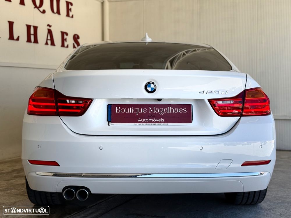 BMW 420 d Line Luxury Auto - 22