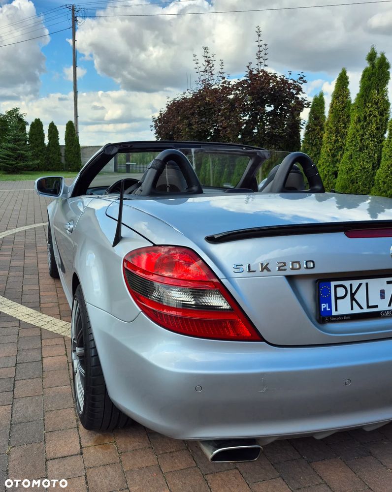 Mercedes-Benz SLK 200 Kompressor Automatik Grand Edition - 21