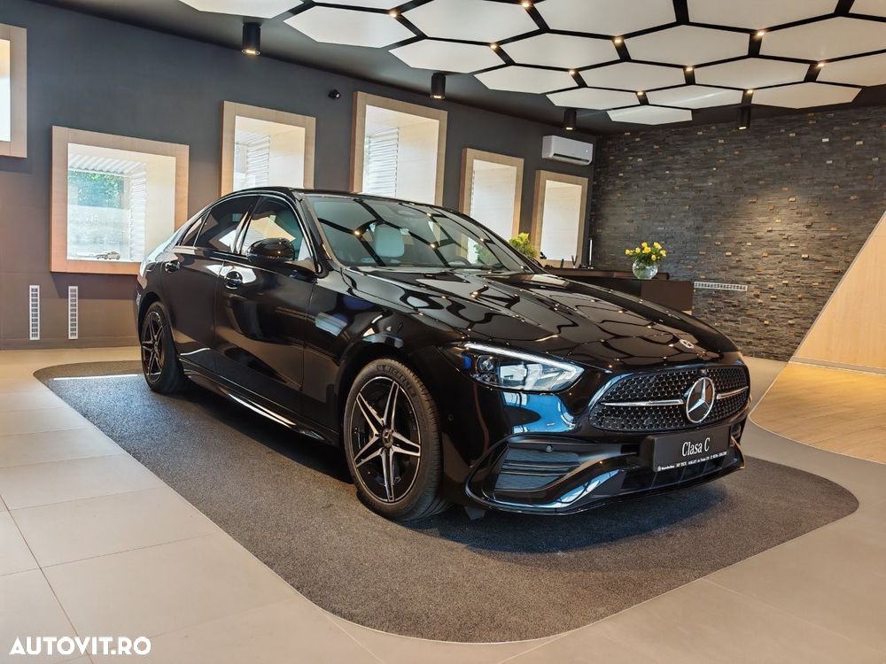 Mercedes-Benz C 300 e 4MATIC PHEV - 2