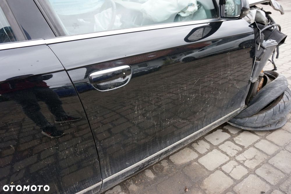 DRZWI PRZEDNIE PRAWE A6 C6 LIFT SEDAN LY9B  CZARNY AUDI 2008-2011 - 2