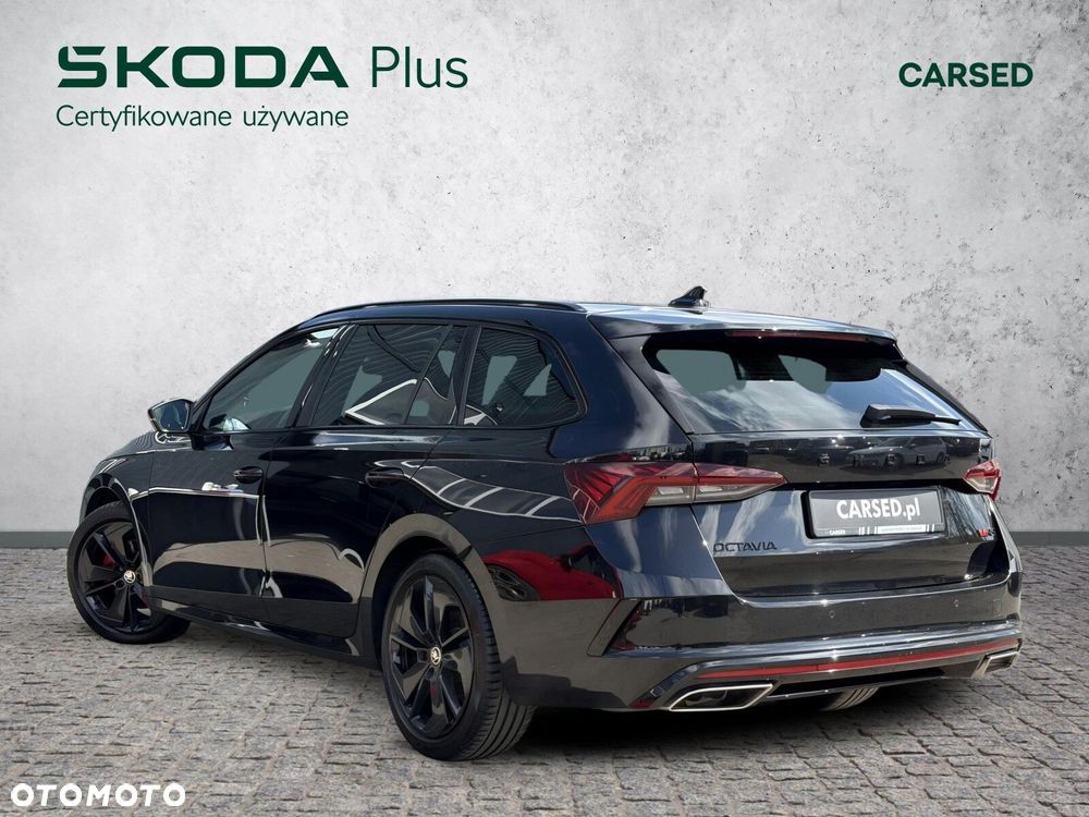 Skoda Octavia 2.0 TDI RS DSG - 5