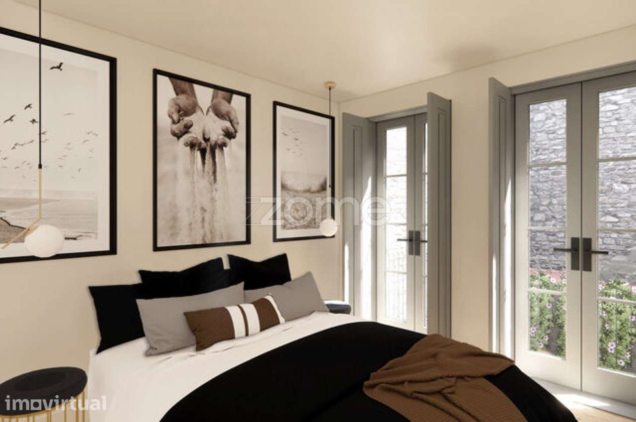 Apartamento T2+1 na Ribeira, Porto