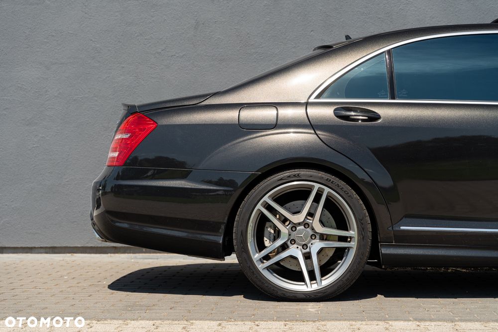 Mercedes-Benz Klasa S 63 AMG L - 11