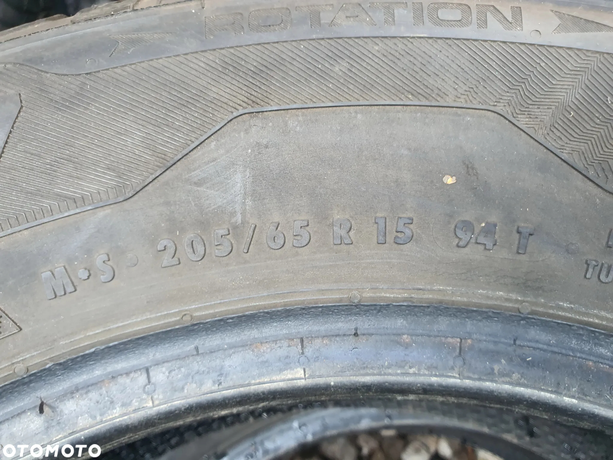 UNIROYAL 205/65R15 94T MS + 77 (2szt.) (2x5,5) (DOT: 2x2713) Z099 - 4