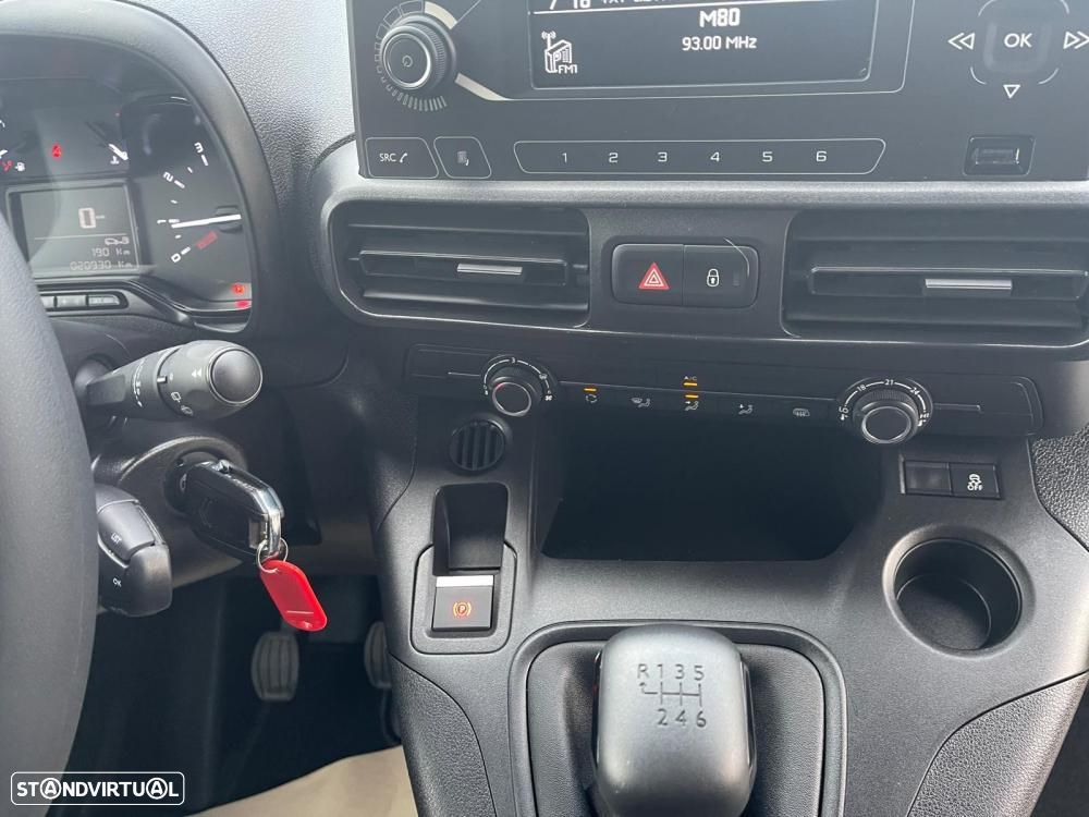 Citroën Berlingo 1.5 HDI L1 - 19