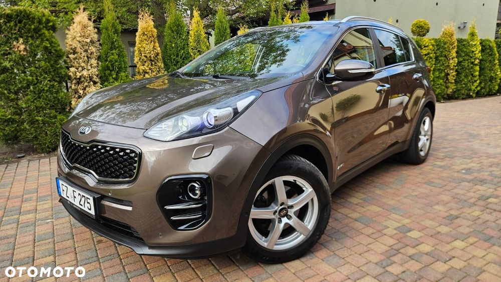 Kia Sportage 2.0 CRDI 4WD Automatik Dream-Team Edition - 2