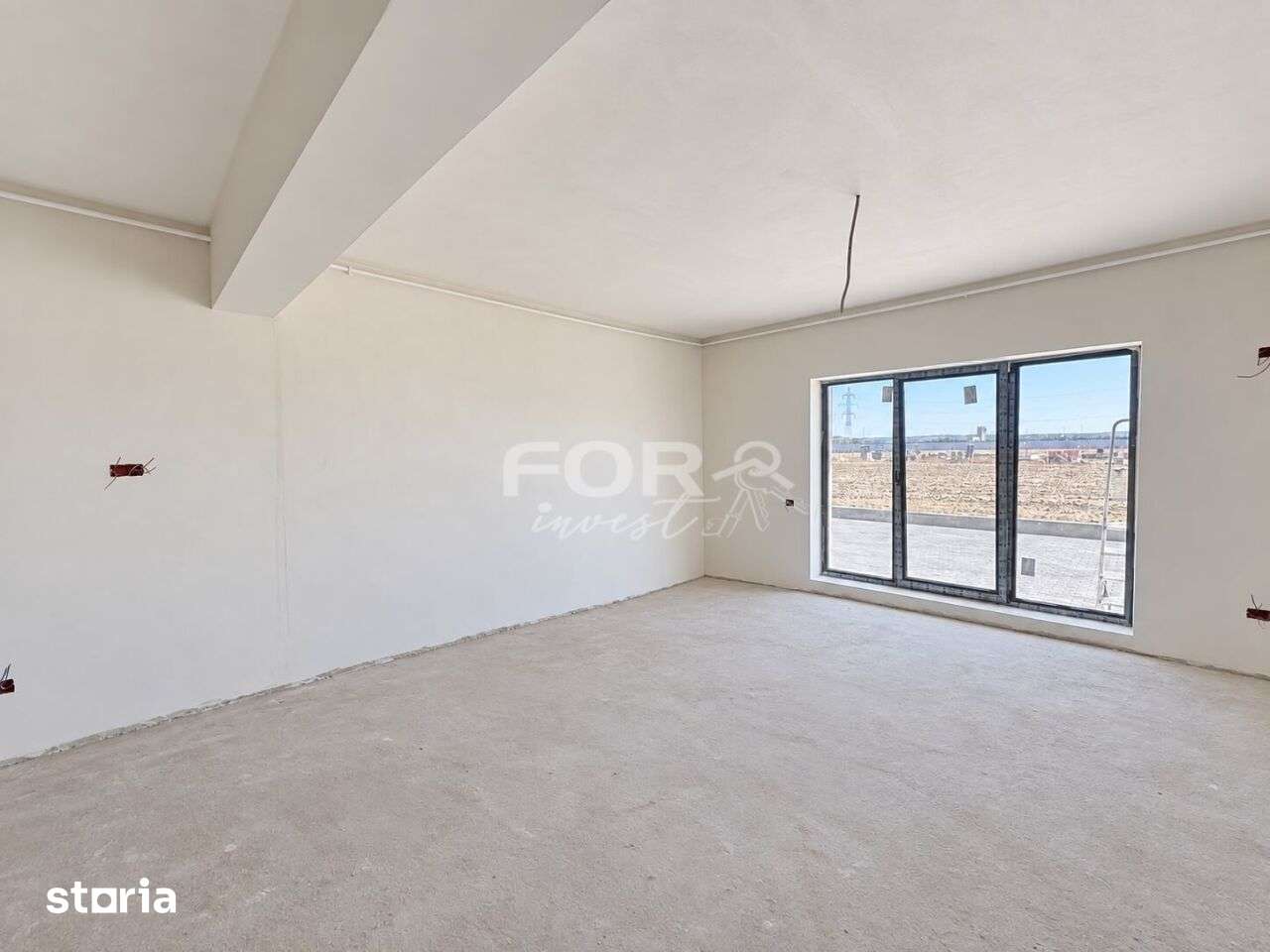Apartament nou 1 camera, 42mp, de vanzare Santandrei — fotografia 1