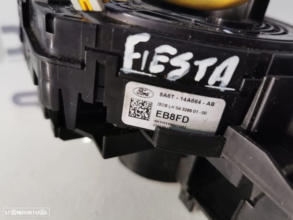 Fita de Airbag - Ford Fiesta VI | 08- - 12