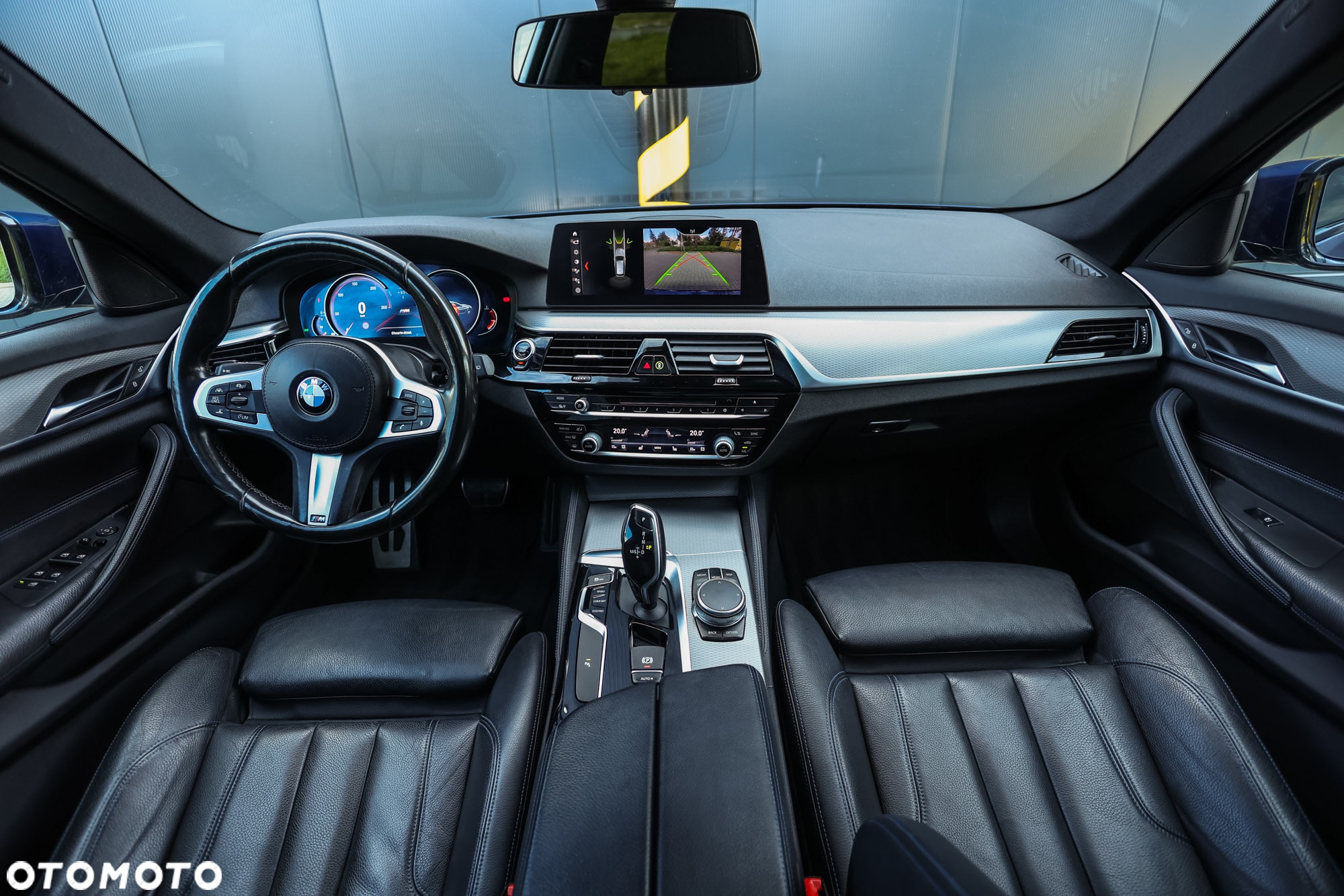 BMW Seria 5 520d xDrive Touring M Sport Edition - 4