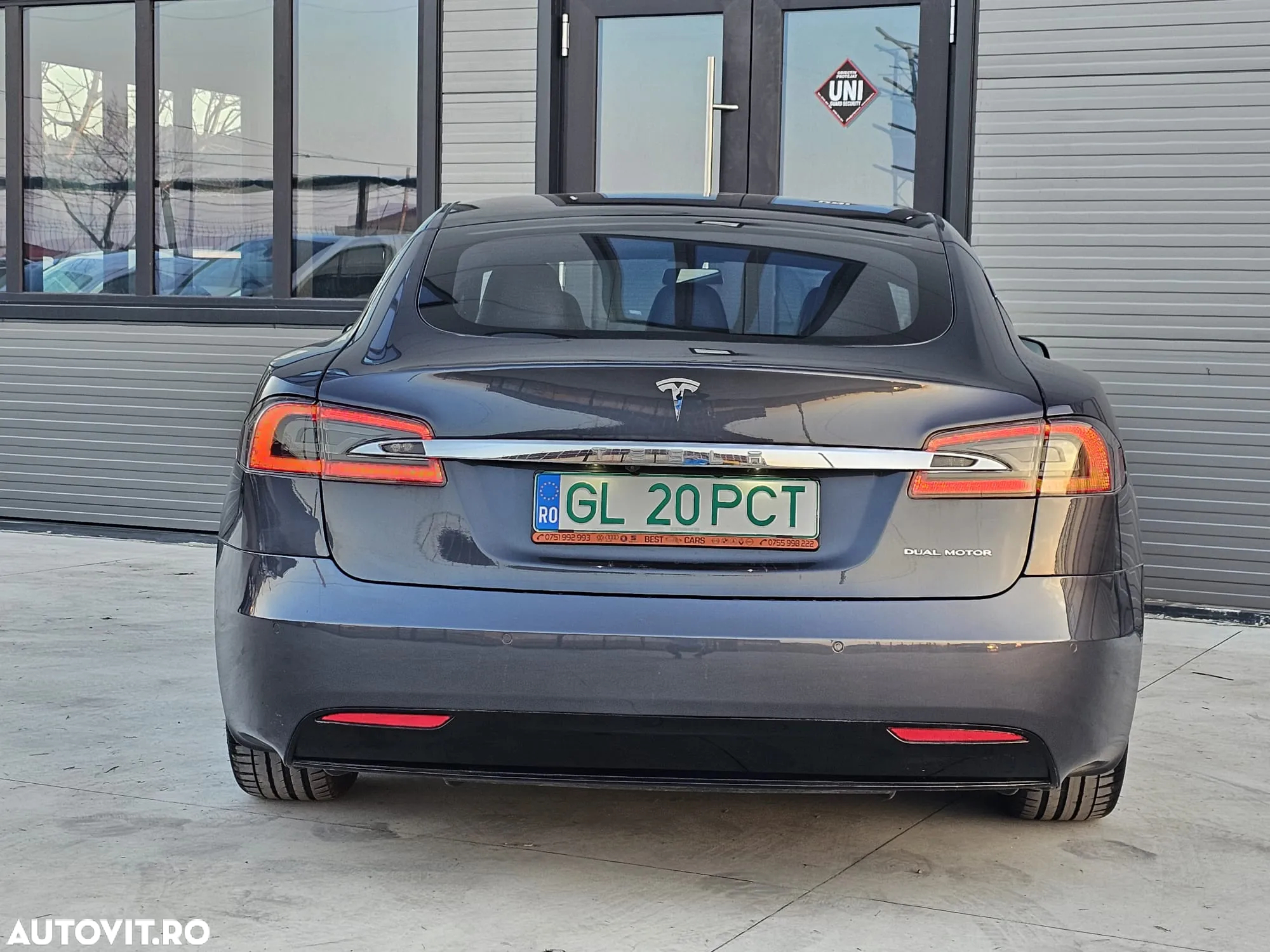 Tesla Model S Maximale Reichweite - 11