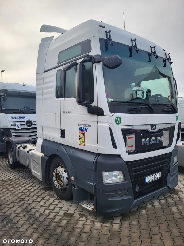 MAN TGX 18.500 Uszkodzony silnik