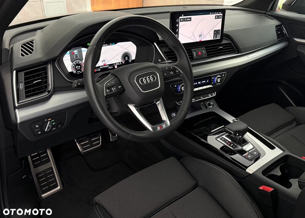 Audi Q5 40 TFSI quattro S tronic S line - 11
