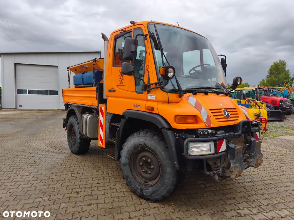 Unimog U300 unimog 405/10 - 12