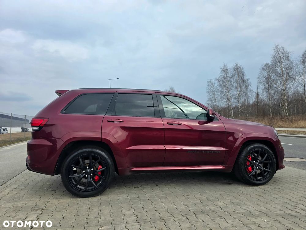 Jeep Grand Cherokee 6.4 V8 Hemi 4WD Automatik SRT - 8