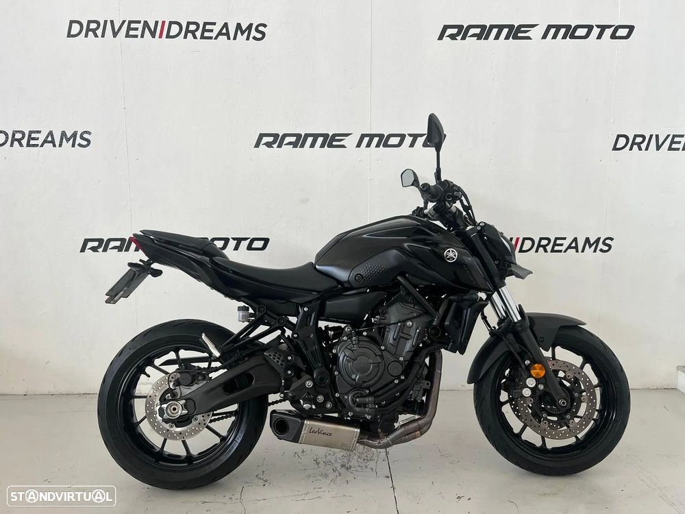 Yamaha MT-07 - 1