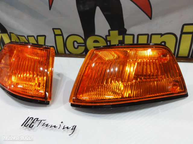 Pisca / minimo frontal Honda Civic 4 Portas (EF/ED/EE/SH) 88-89 Laranja JDM LOOK C/2 anos de garantia - 6