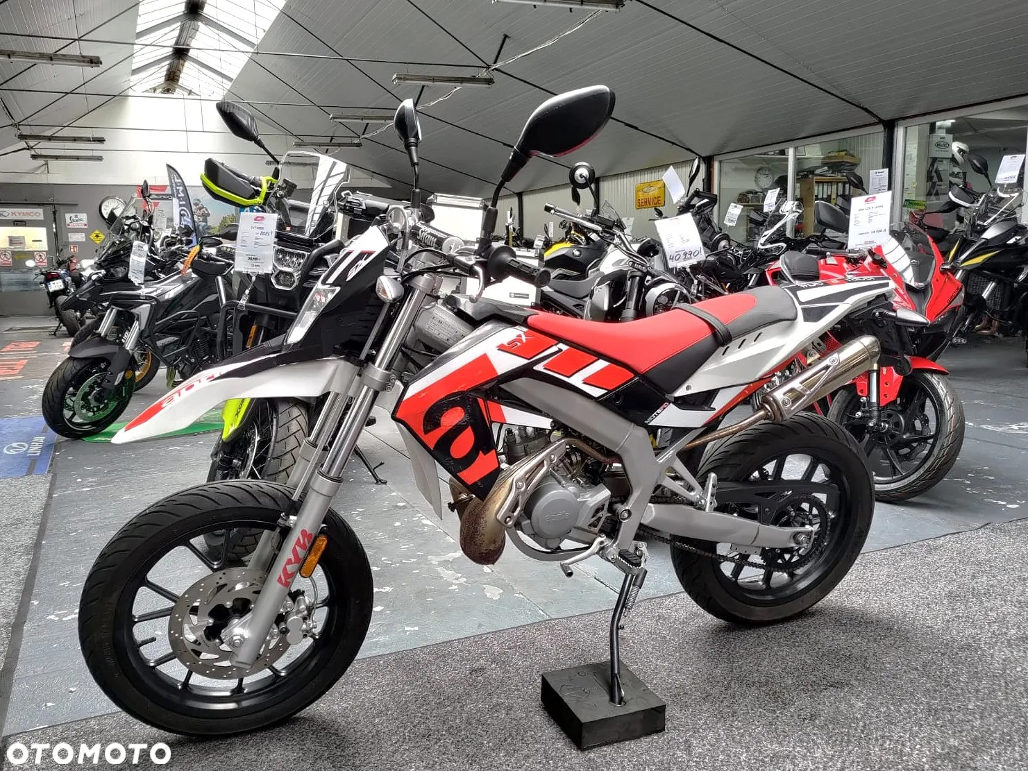Aprilia SX