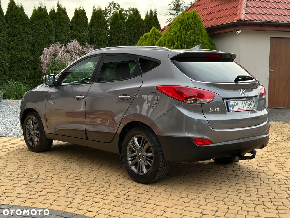 Hyundai ix35 blue 1.6 2WD Finale Silver - 11