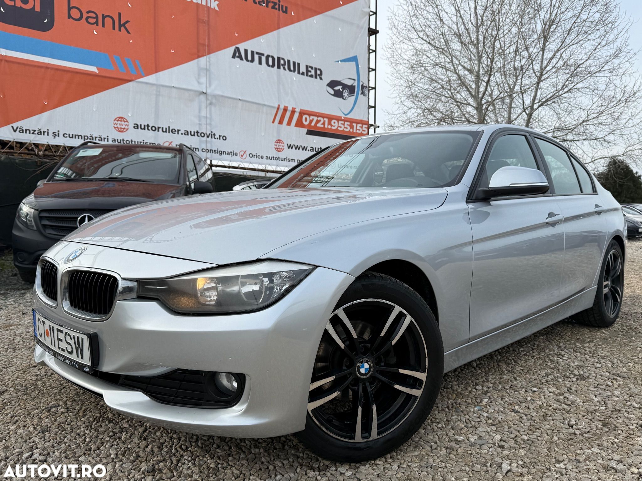 BMW Seria 3 318d Blue Performance - 1