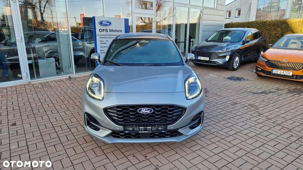 Ford Puma 1.0 EcoBoost mHEV ST-Line PowerShift - 2