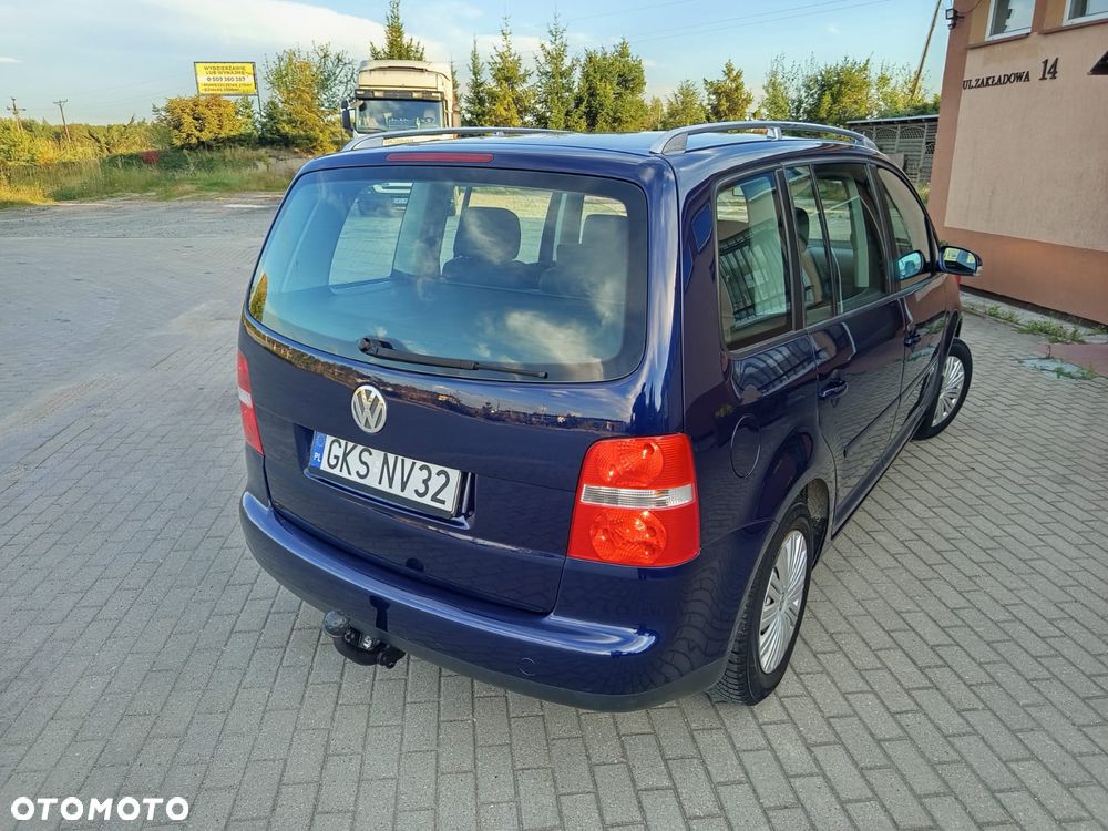 Volkswagen Touran 1.6 Basis - 5