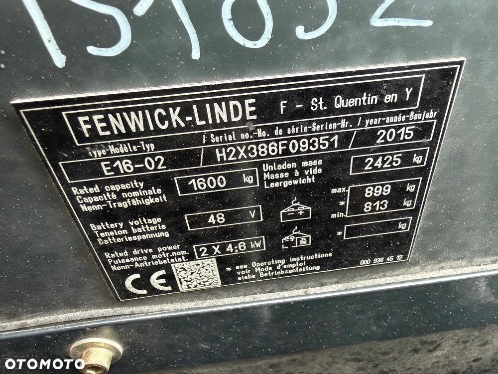 Linde E16-02 - 25