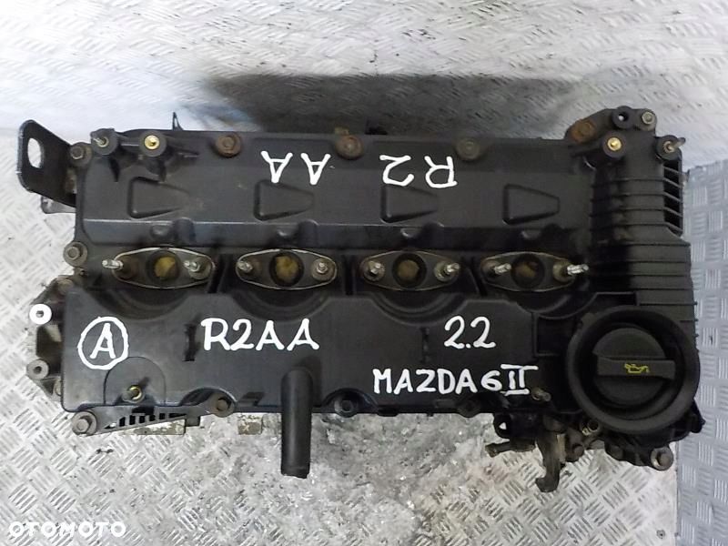 MAZDA 6 II CX-7 SILNIK 2.2 MZR-CD CITD 16V R2AA - 2