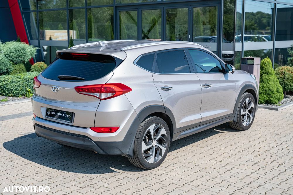 Hyundai Tucson blue 1.7 CRDi 2WD DCT Premium - 13