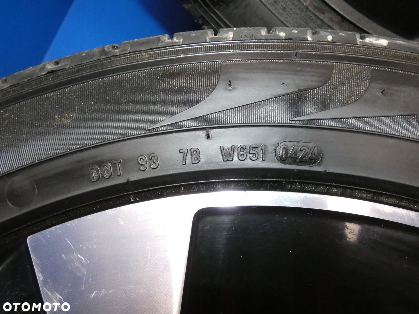 VOLVO XC90 II FELGI ALUMINIOWE 20 R20 ET38,5 OPONY PIRELLI KOŁA KOMPLET - 9